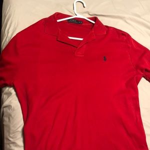 Red polo